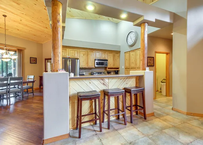 Unwind Fireside: Spacious Torreon W/ Deck! *